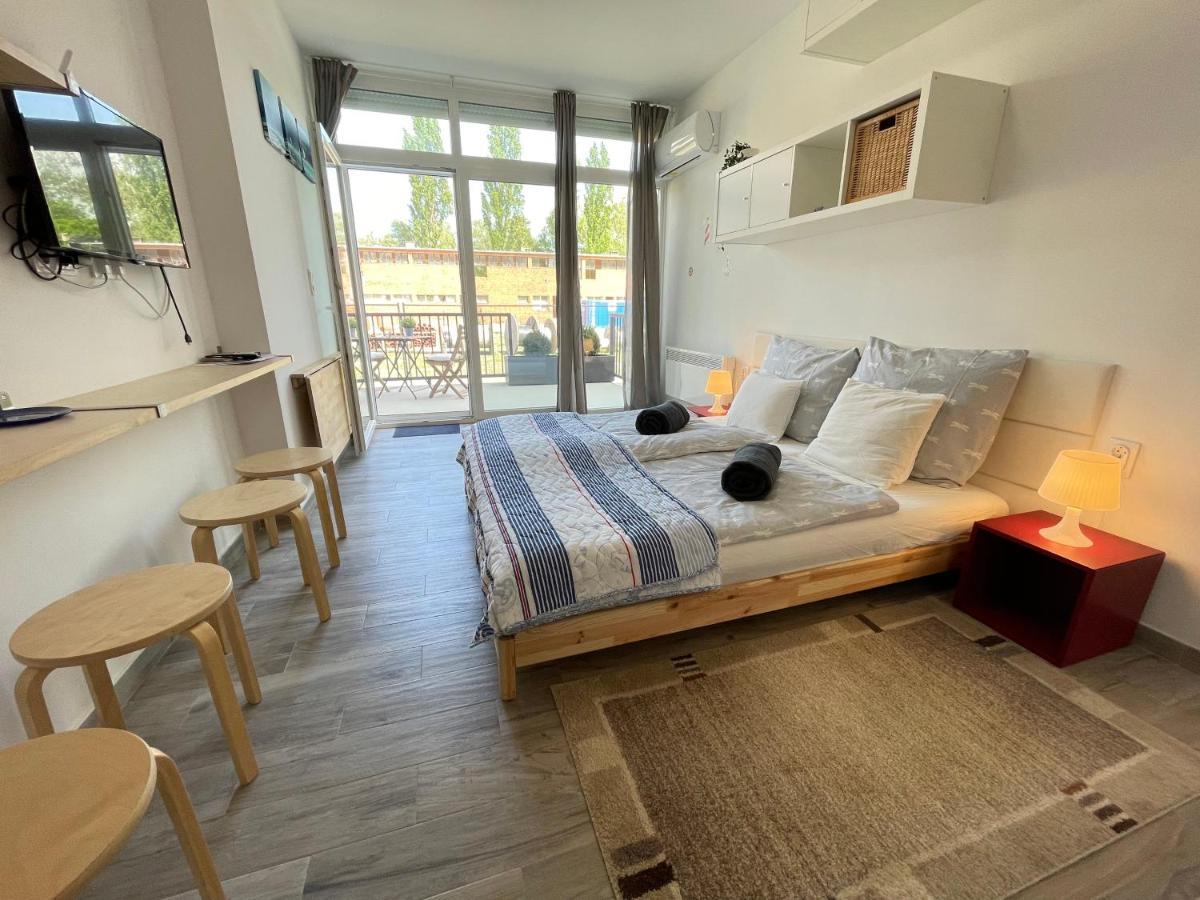 Albert Apartman Balatonberény Eksteriør billede
