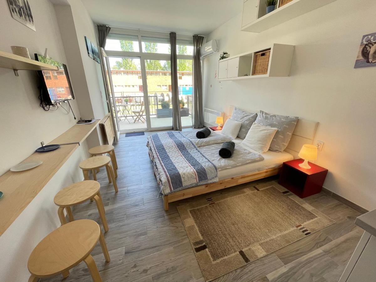 Albert Apartman Balatonberény Eksteriør billede