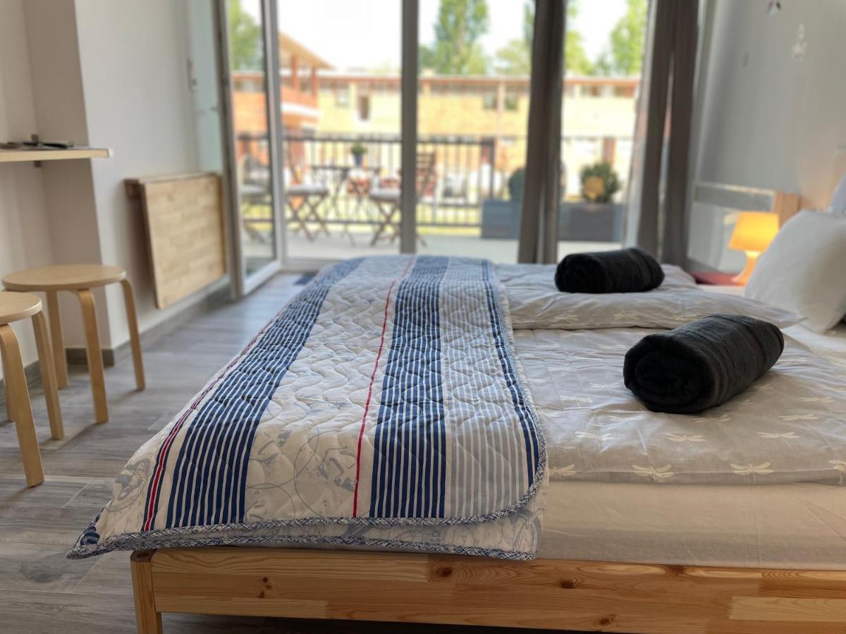 Albert Apartman Balatonberény Eksteriør billede
