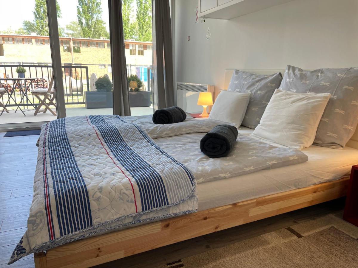 Albert Apartman Balatonberény Eksteriør billede