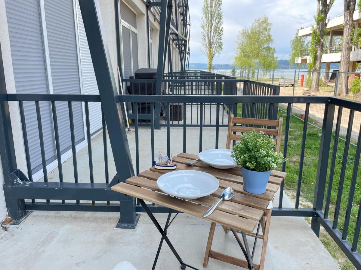 Albert Apartman Balatonberény Eksteriør billede