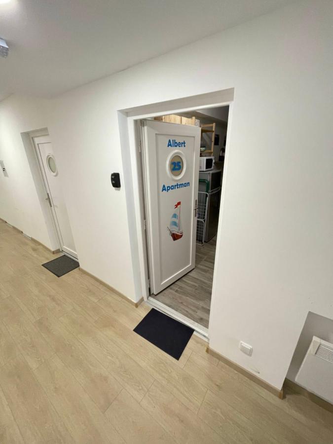 Albert Apartman Balatonberény Eksteriør billede
