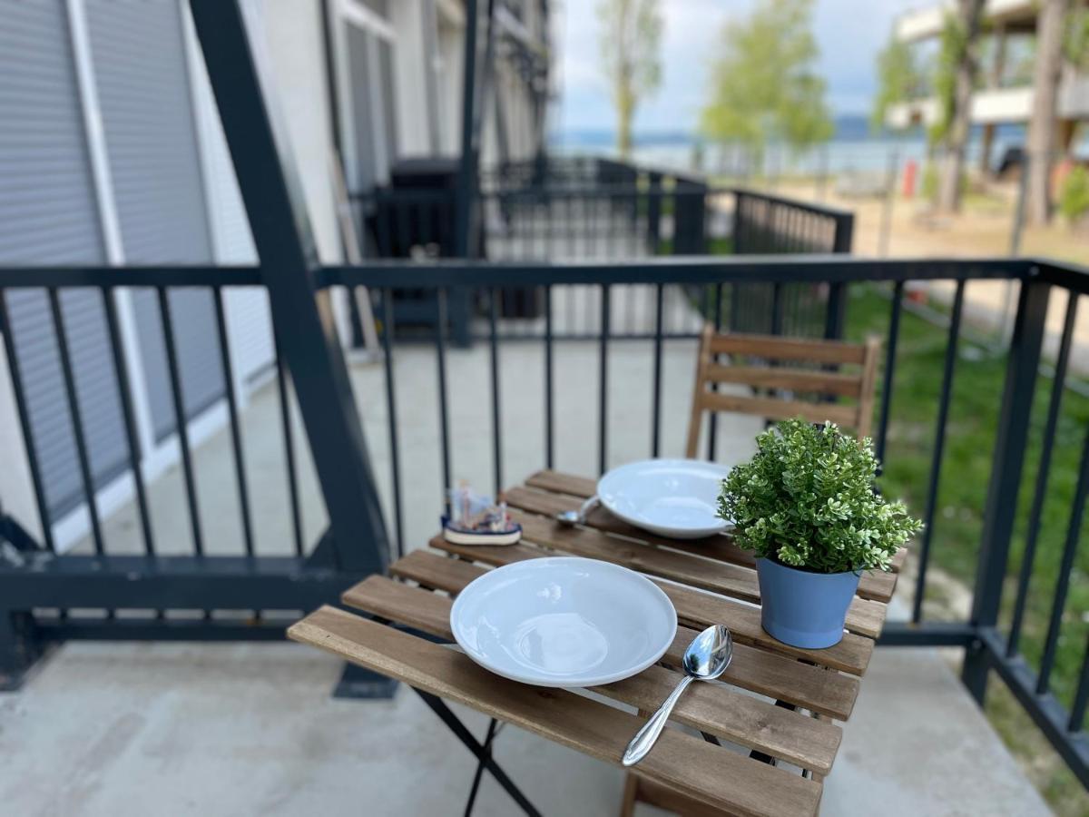 Albert Apartman Balatonberény Eksteriør billede