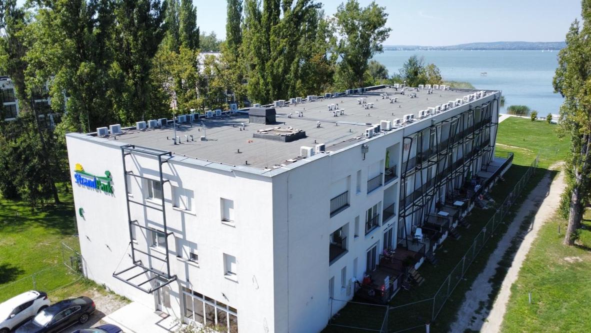 Albert Apartman Balatonberény Eksteriør billede