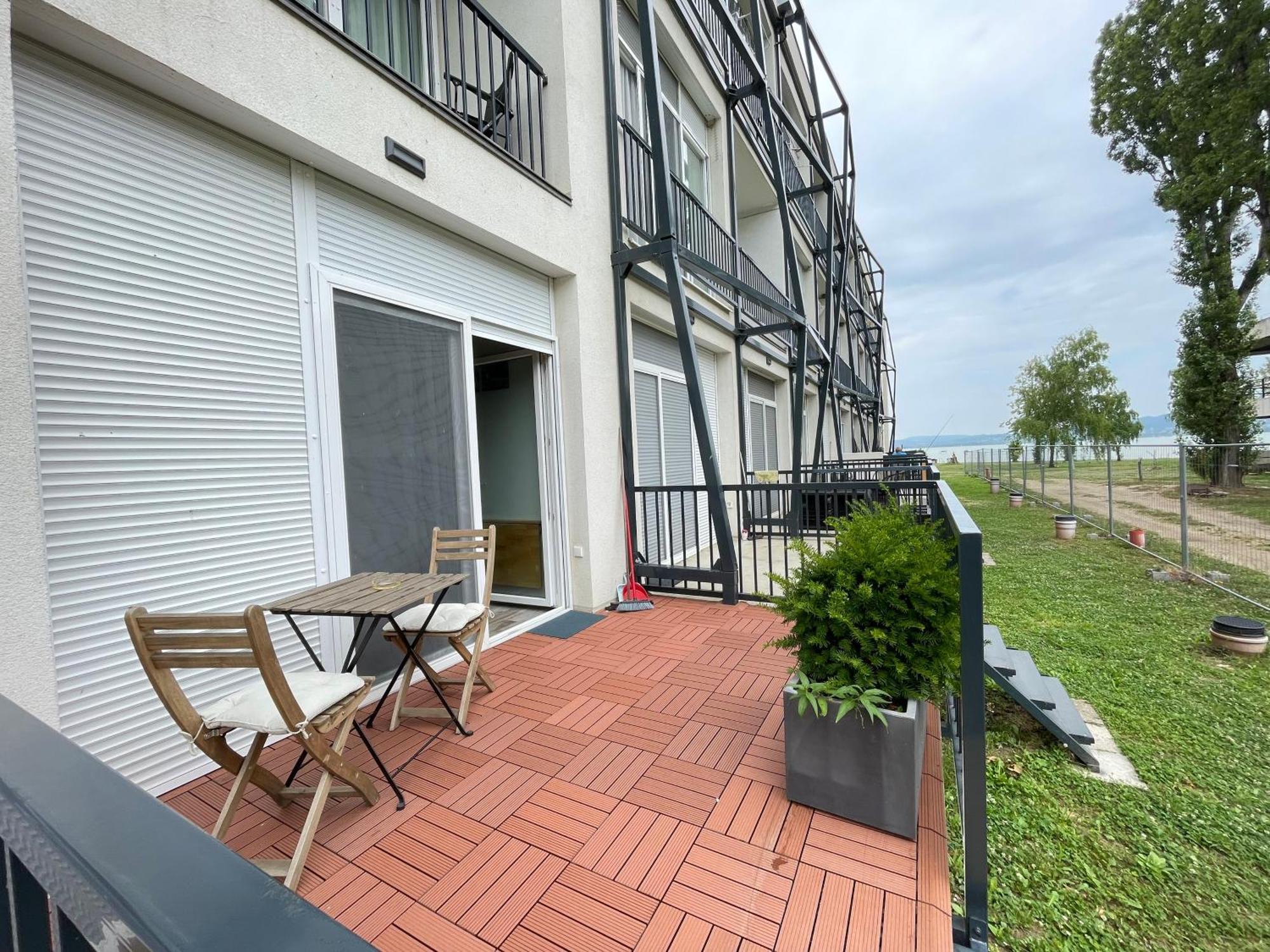 Albert Apartman Balatonberény Eksteriør billede