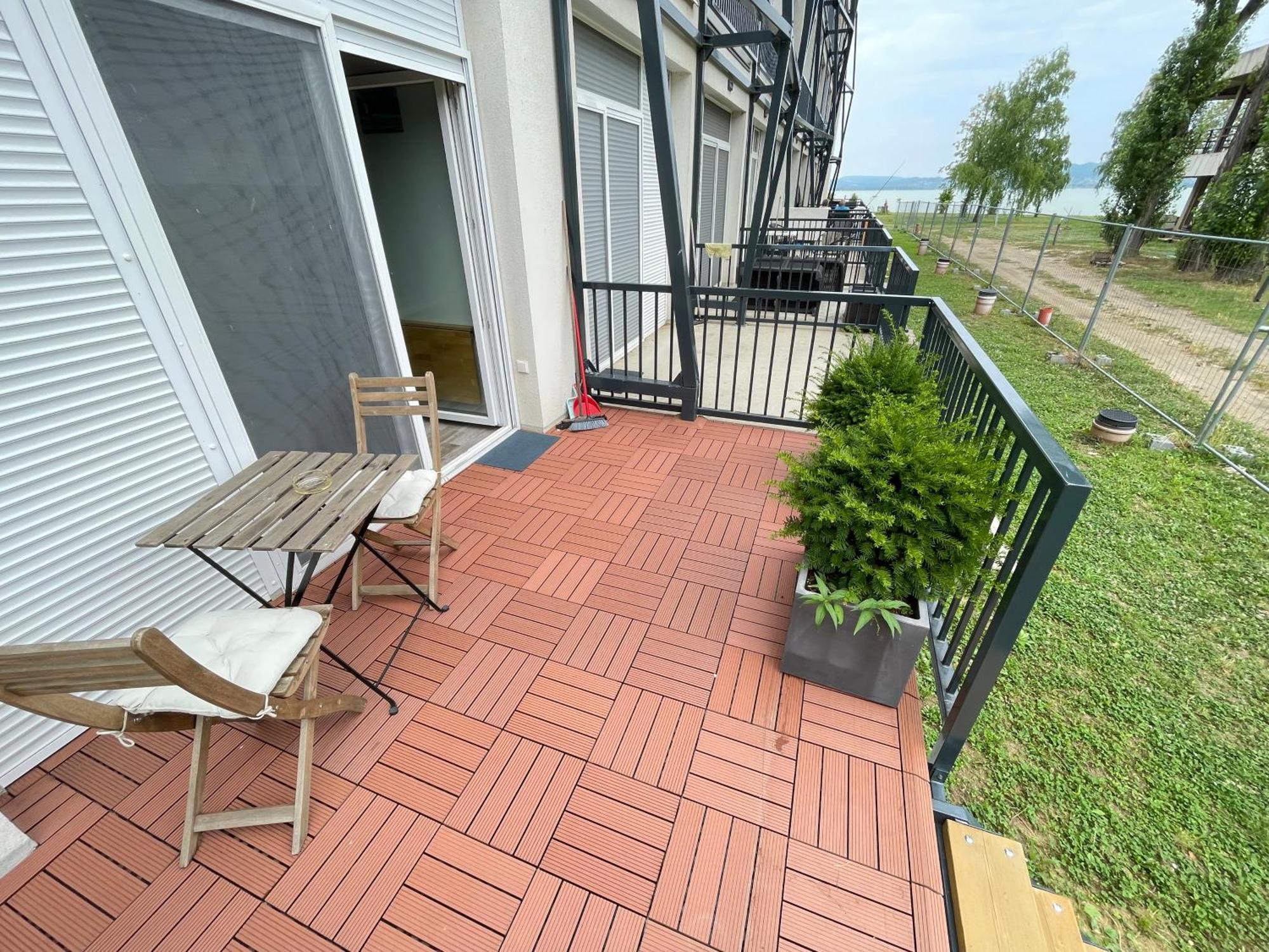 Albert Apartman Balatonberény Eksteriør billede